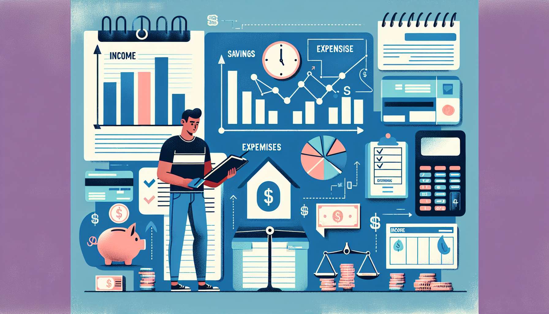 Tipps zur Erstellung eines Budgets für finanzielle Gesundheit