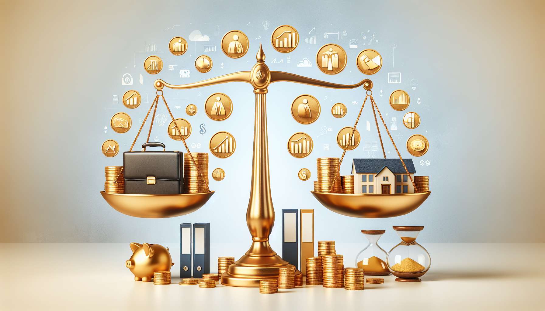 Finanzstrategien für persönlichen und beruflichen Erfolg