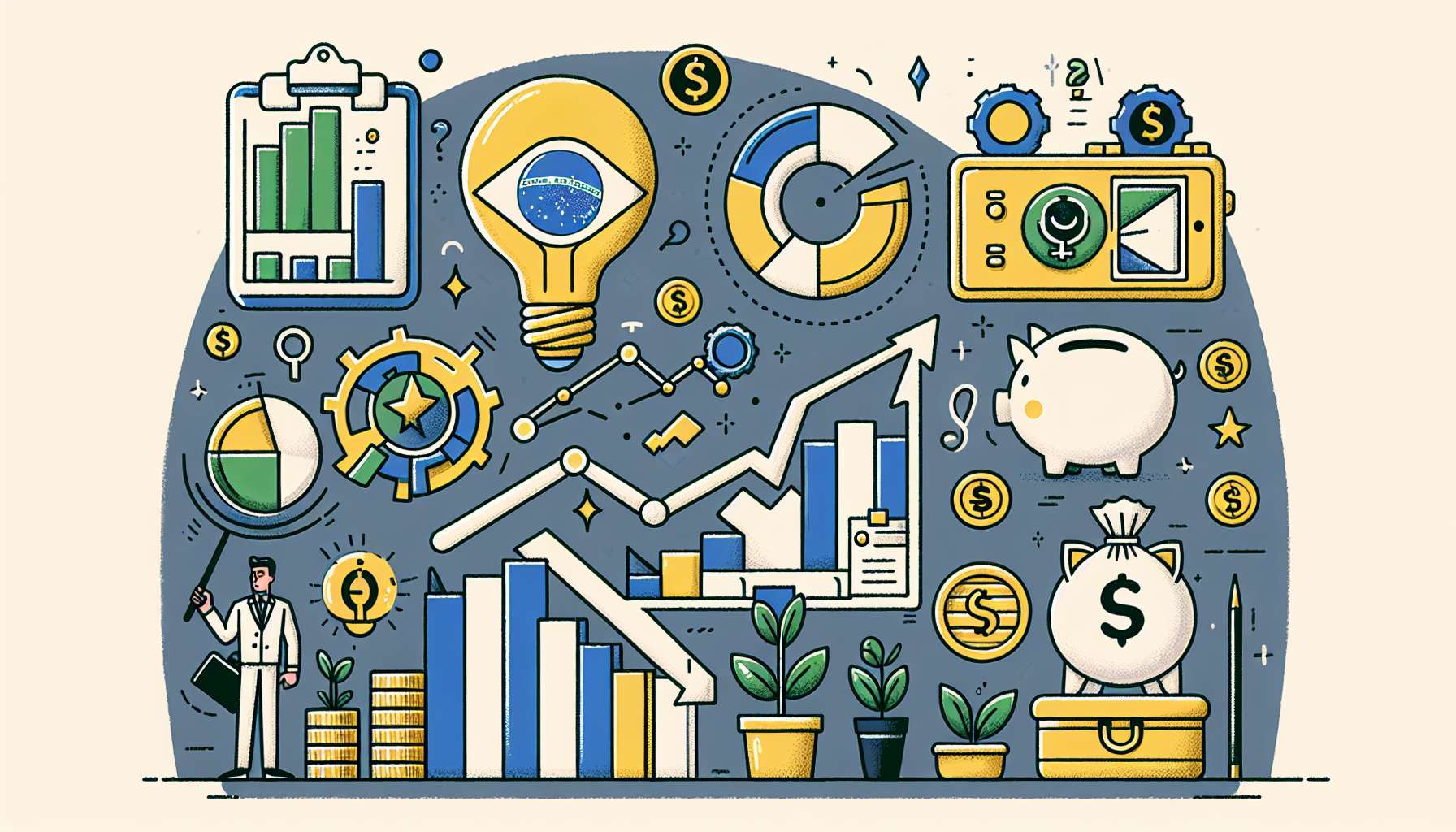 Finanzieller Erfolg und Unabhängigkeit: Leitfaden für brasilianische Unternehmer