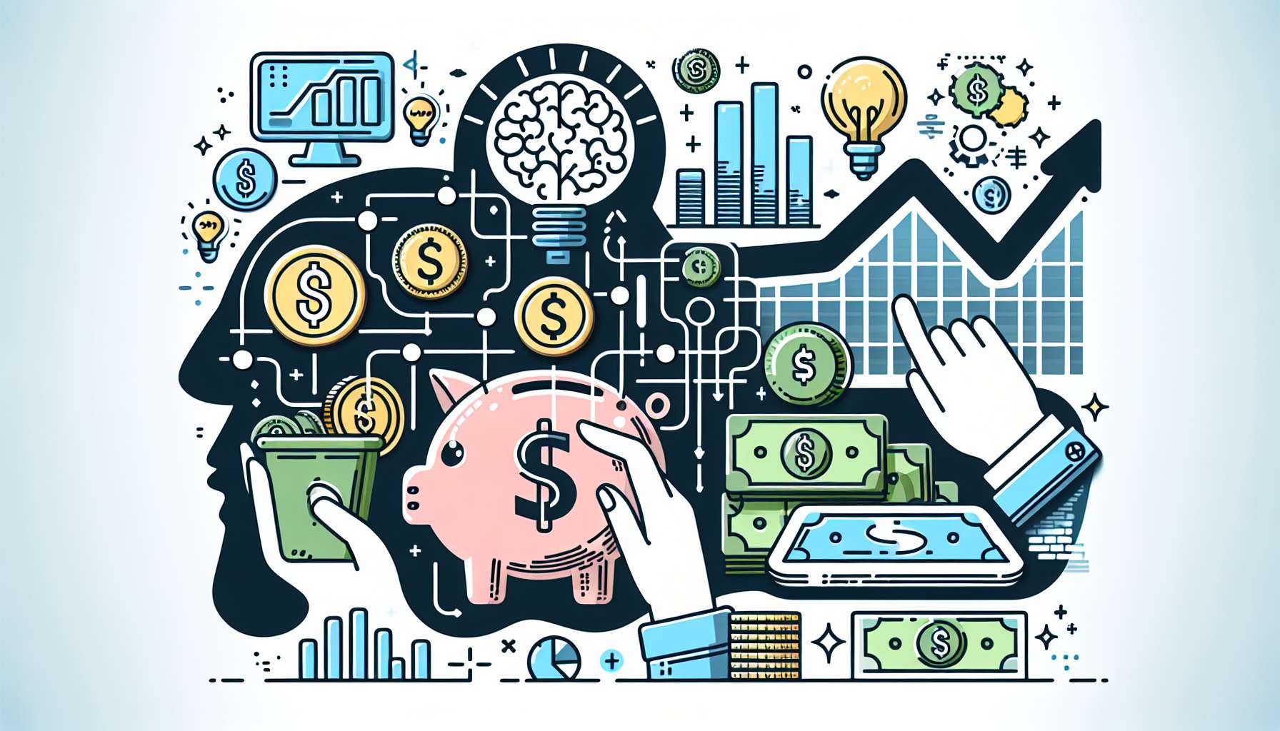 Kluge Budgetierung und Investition für effektive finanzielle Veränderung