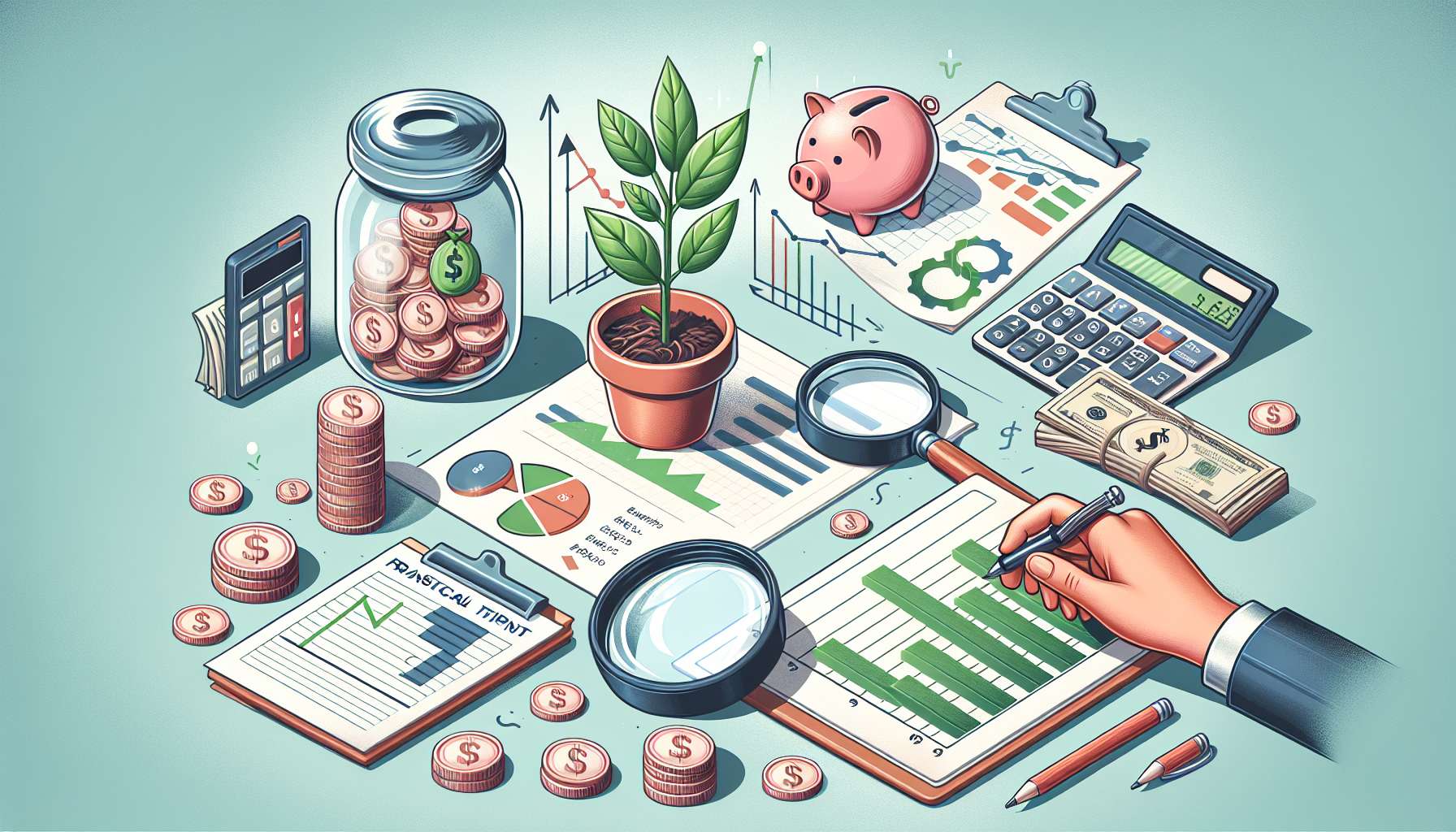 Finanzen im Griff: Praktische Tipps zu Budgetierung und Investitionen