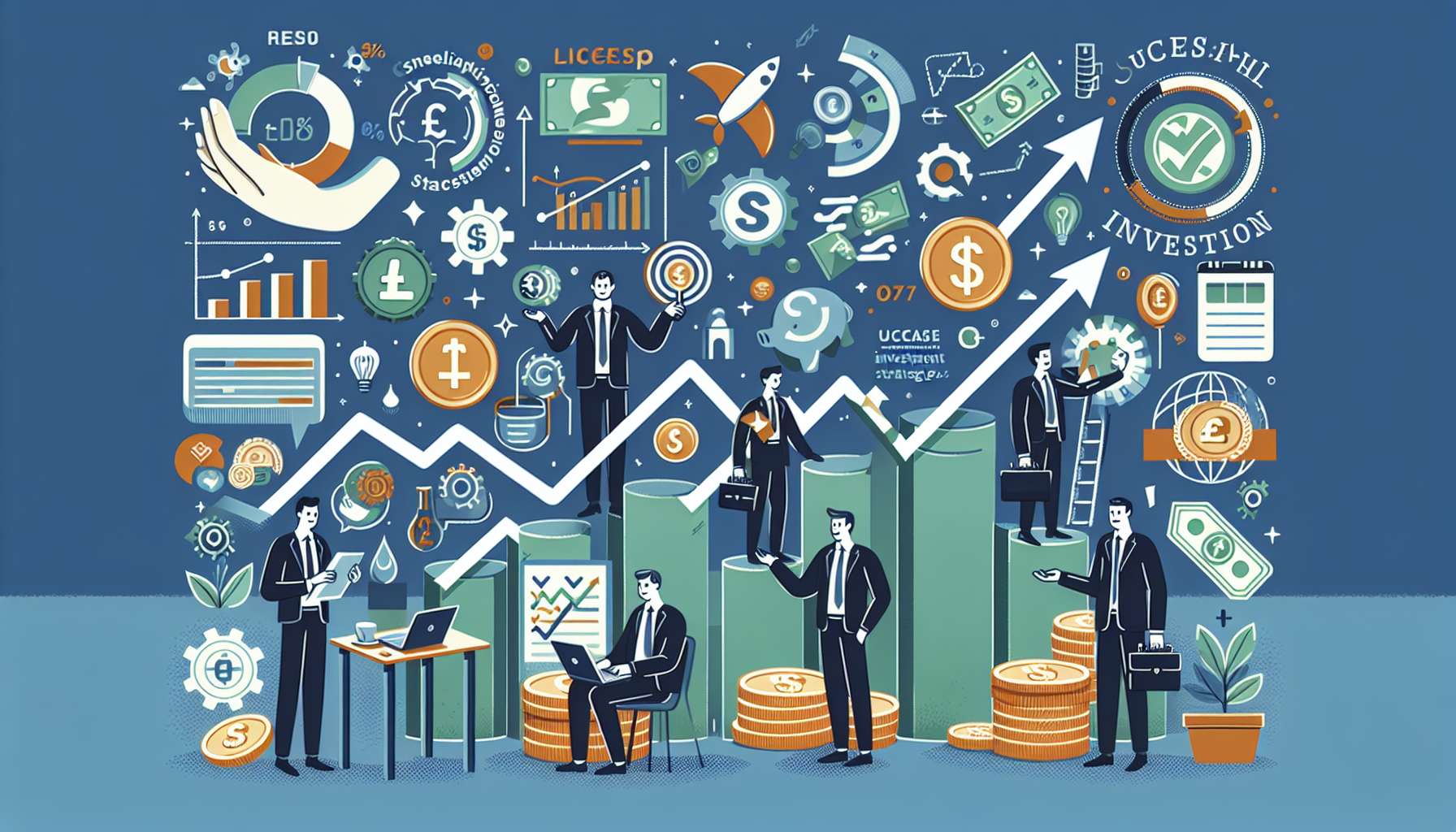 Erfolgsstrategien für Kapitalzuwachs bis 2025: Investitionen effizient planen